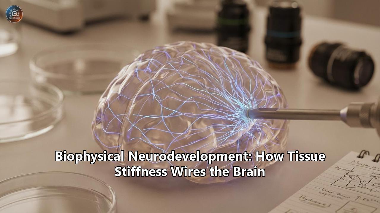 Biophysical Neurodevelopment: How Tissue Stiffness Wires the Brain