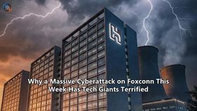 Why a Massive Cyberattack on Foxconn This Week Has Tech Giants Terrified