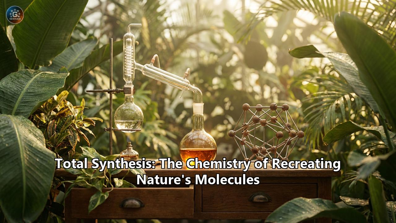 Total Synthesis: The Chemistry of Recreating Nature's Molecules