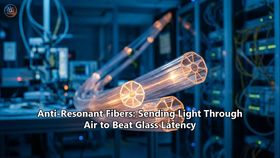 Anti-Resonant Fibers: Sending Light Through Air to Beat Glass Latency