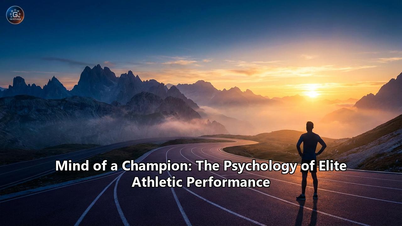 Mind of a Champion: The Psychology of Elite Athletic Performance