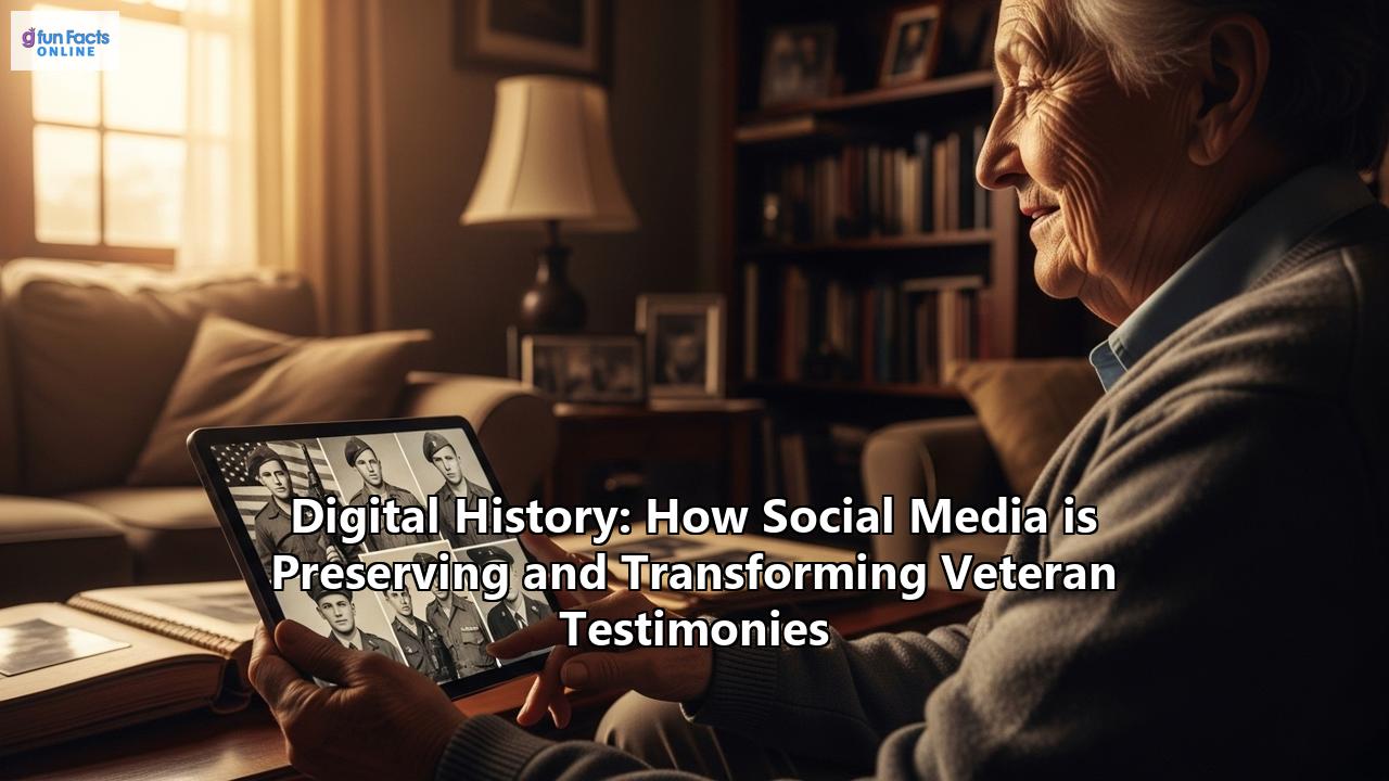 Digital History: How Social Media is Preserving and Transforming Veteran Testimonies