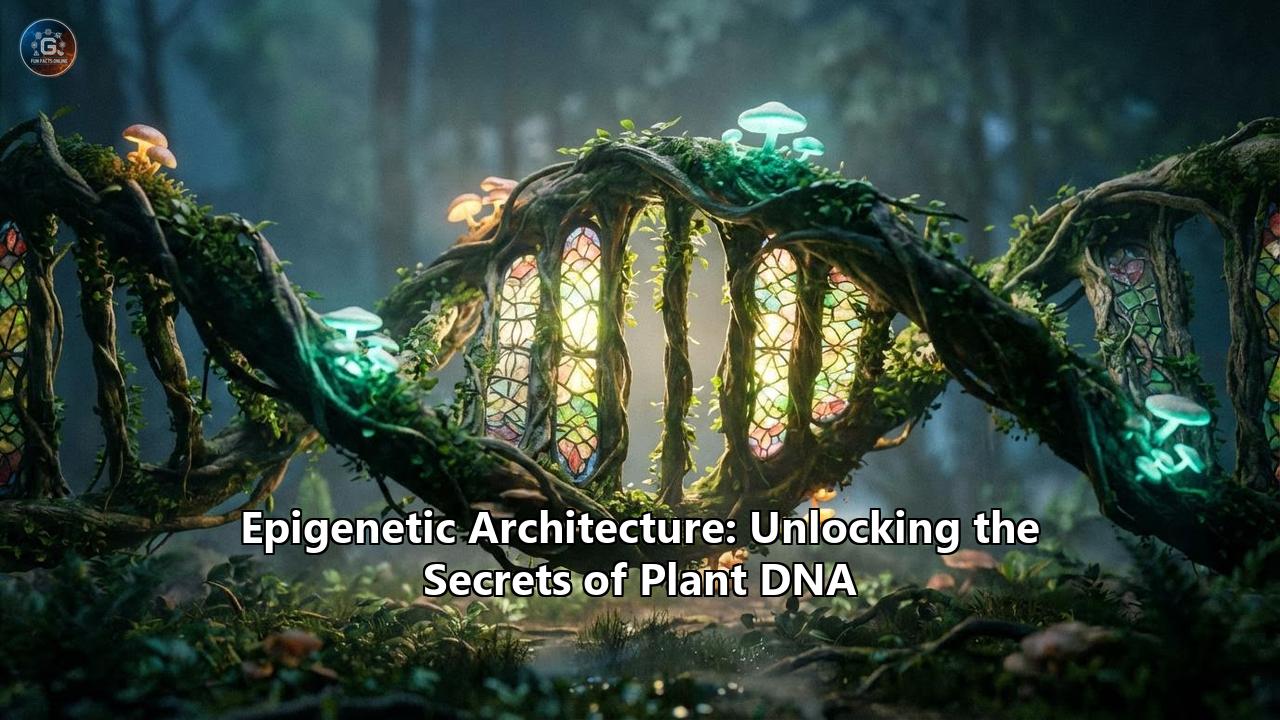 Epigenetic Architecture: Unlocking the Secrets of Plant DNA