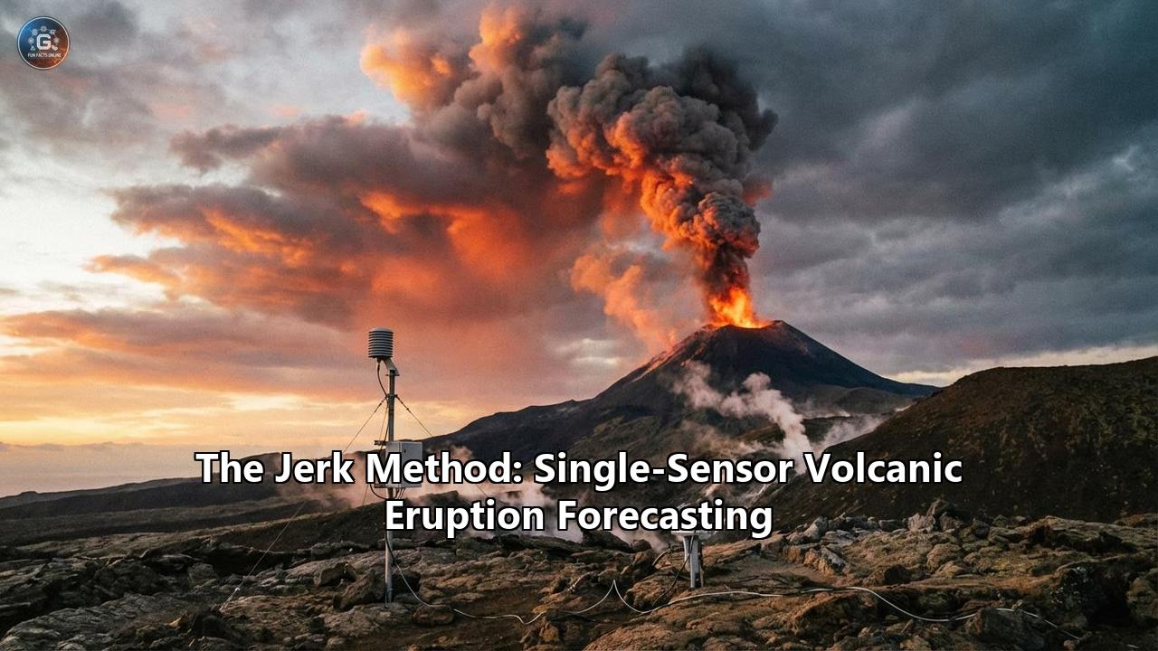 The Jerk Method: Single-Sensor Volcanic Eruption Forecasting
