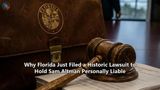 Why Florida Just Filed a Historic Lawsuit to Hold Sam Altman Personally Liable