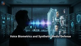 Voice Biometrics and Synthetic Media Defense