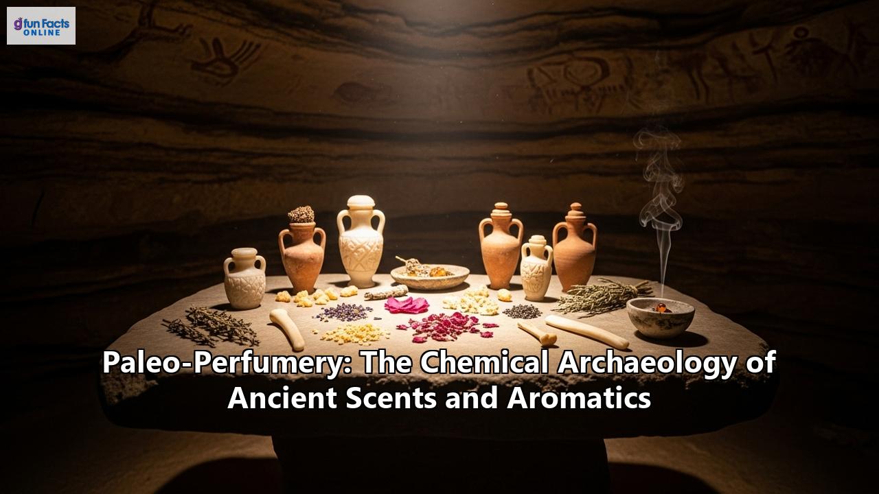 Paleo-Perfumery: The Chemical Archaeology of Ancient Scents and Aromatics