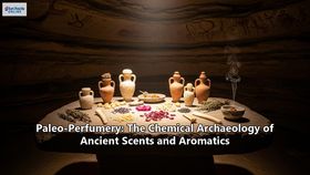 Paleo-Perfumery: The Chemical Archaeology of Ancient Scents and Aromatics