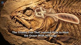 The Triassic Fish That Learned How to Hear the Ocean With Its Lungs