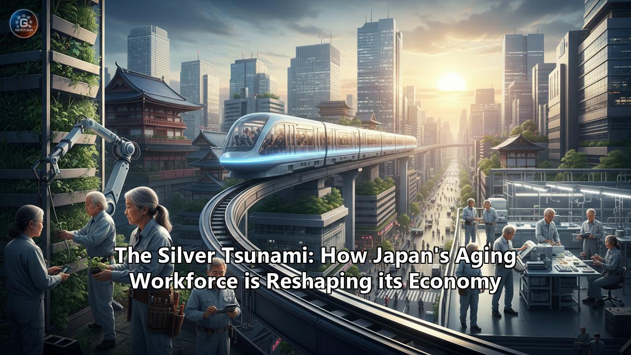 The Silver Tsunami: How Japan's Aging Workforce is Reshaping its Economy