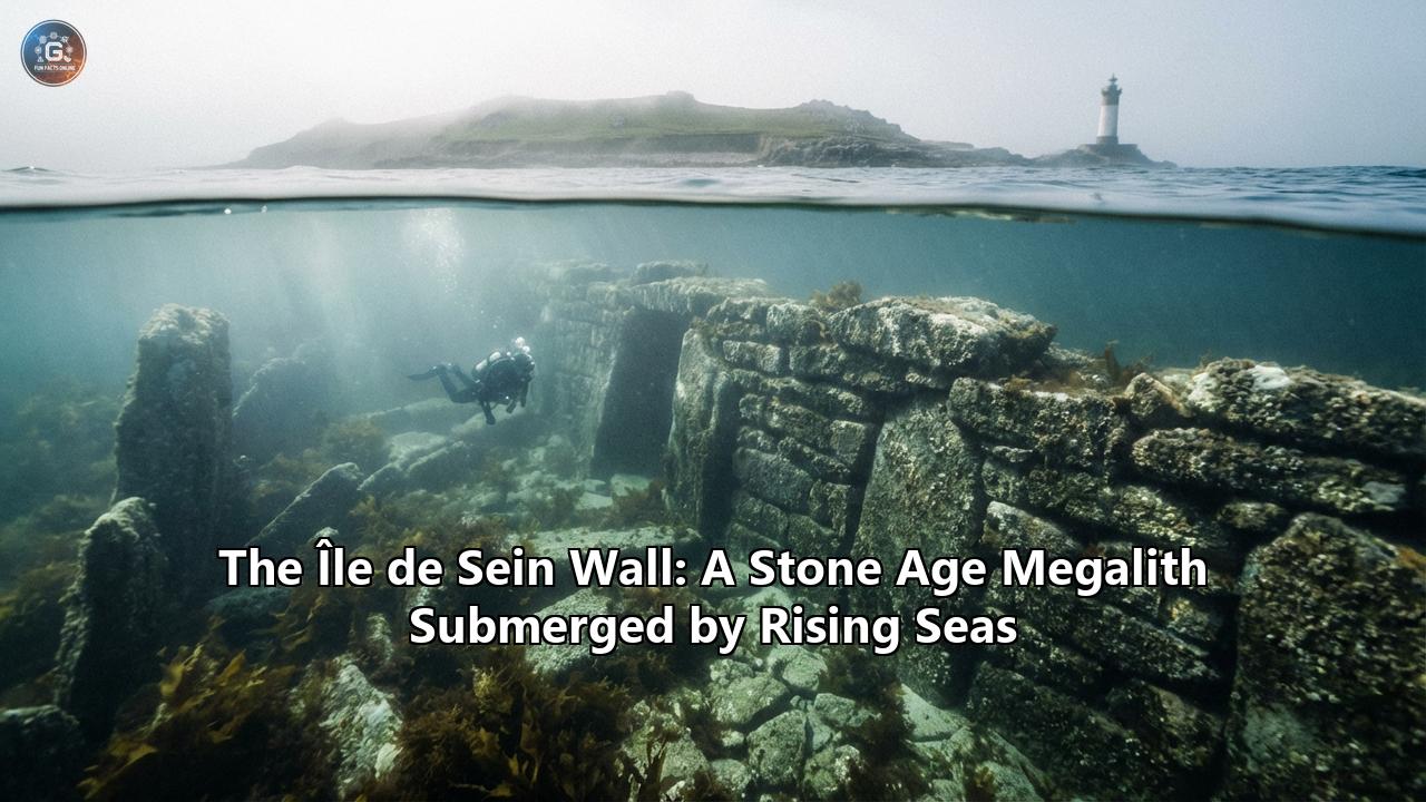 The Île de Sein Wall: A Stone Age Megalith Submerged by Rising Seas