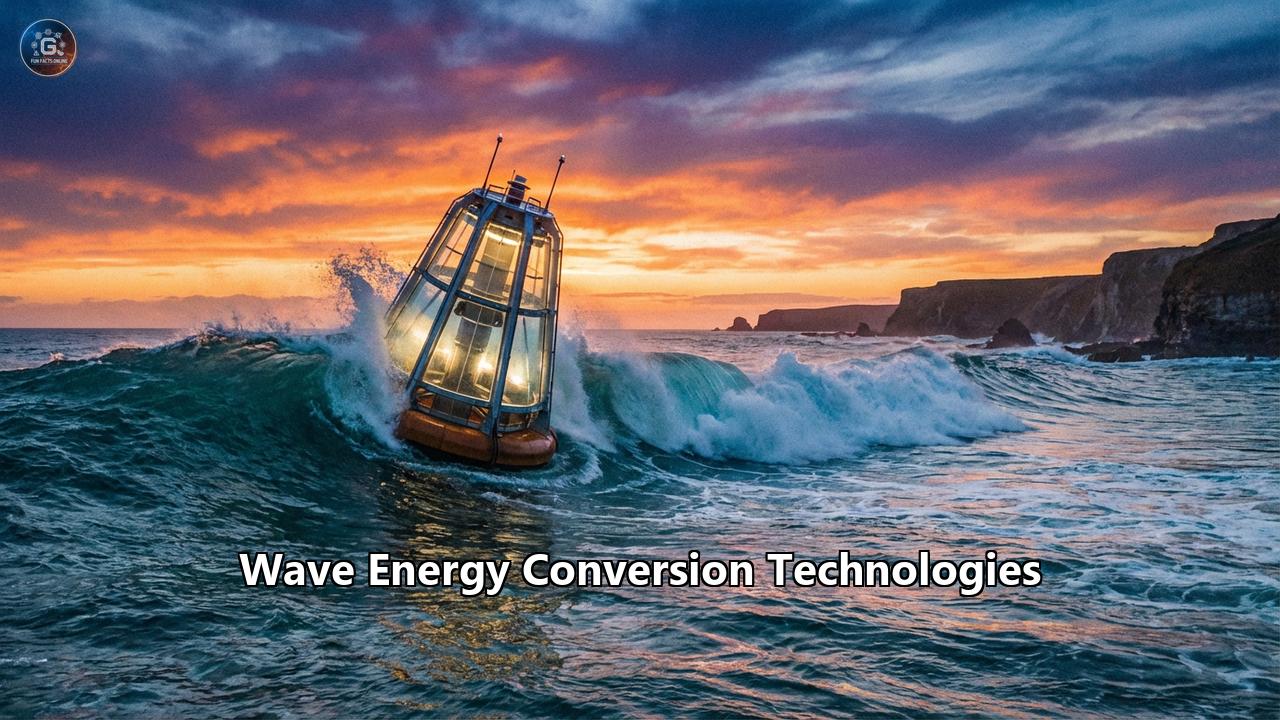 Wave Energy Conversion Technologies