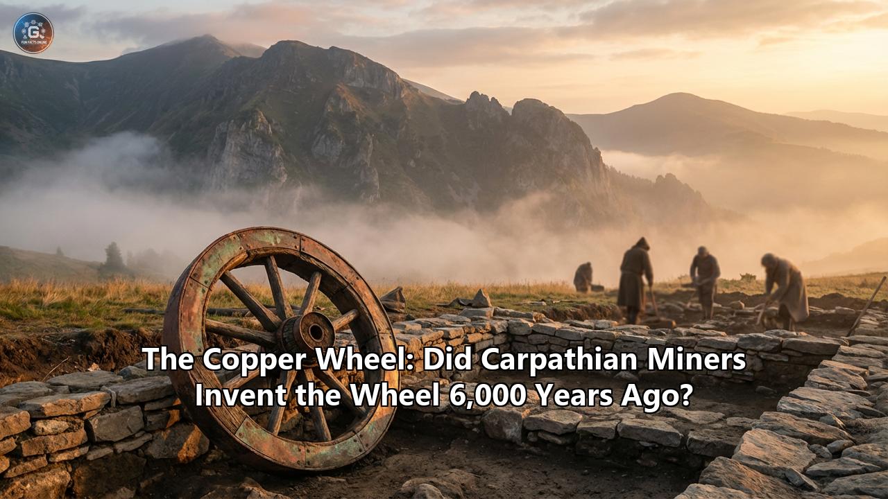The Copper Wheel: Did Carpathian Miners Invent the Wheel 6,000 Years Ago?
