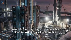 SpaceX AI Super Intelligence Division Tops Starlink With $7.56 Billion Revenue