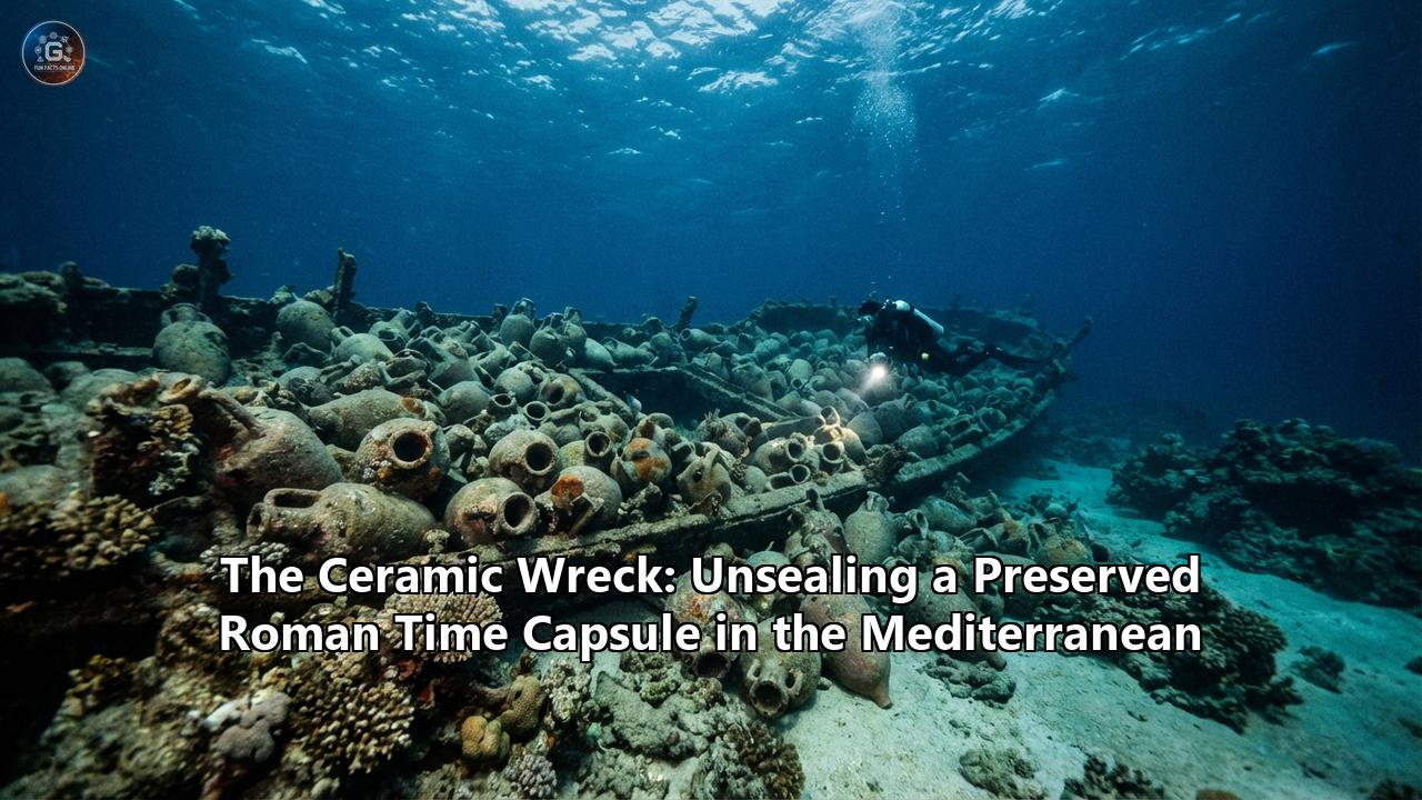 The Ceramic Wreck: Unsealing a Preserved Roman Time Capsule in the Mediterranean