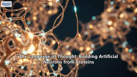 The Language of Thought: Building Artificial Neurons from Proteins