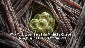 Why Your Lower Back Pain Might Be Caused by Newly Found Ligament Stem Cells