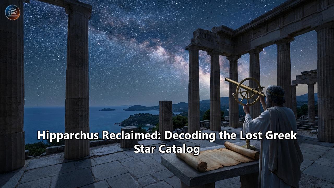 Hipparchus Reclaimed: Decoding the Lost Greek Star Catalog