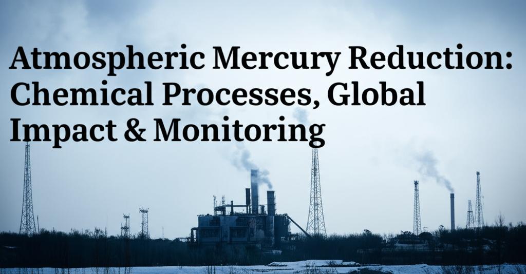 Atmospheric Mercury Reduction: Chemical Processes, Global Impact & Monitoring