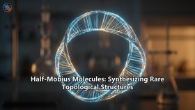 Half-Möbius Molecules: Synthesizing Rare Topological Structures