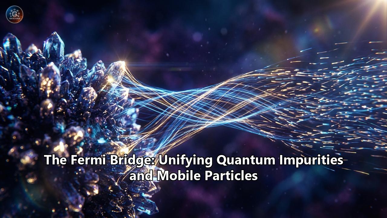 The Fermi Bridge: Unifying Quantum Impurities and Mobile Particles