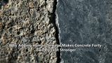 Why Adding Human Sewage Makes Concrete Forty-Two Percent Stronger
