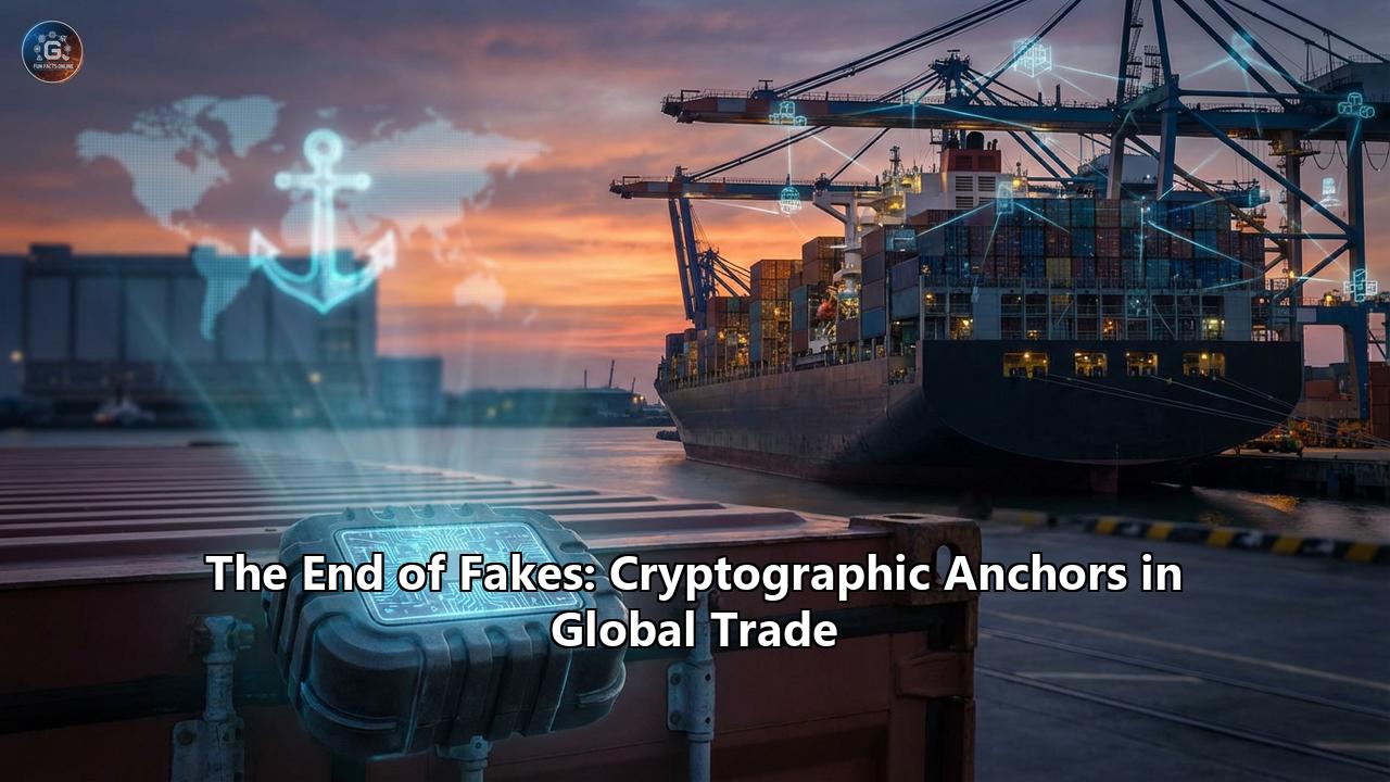 The End of Fakes: Cryptographic Anchors in Global Trade