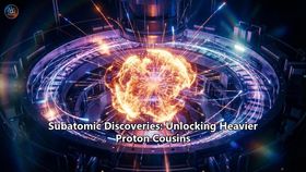 Subatomic Discoveries: Unlocking Heavier Proton Cousins