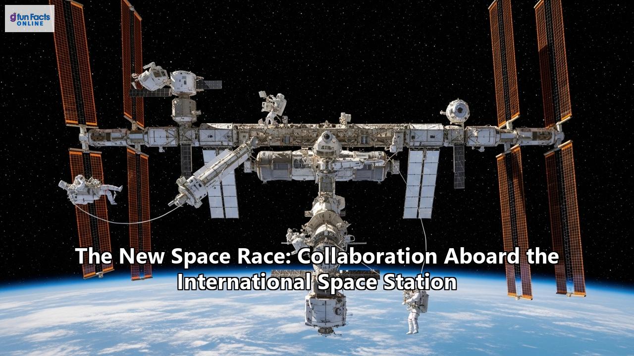 The New Space Race: Collaboration Aboard the International Space Station