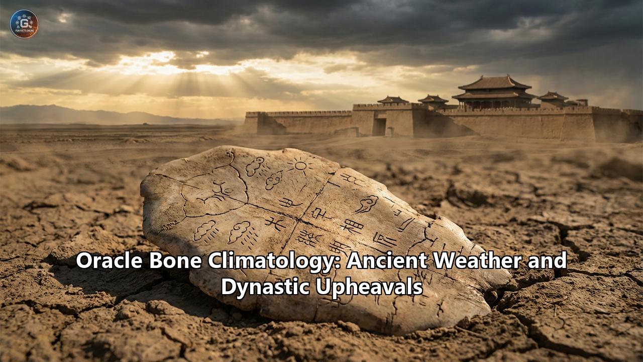 Oracle Bone Climatology: Ancient Weather and Dynastic Upheavals
