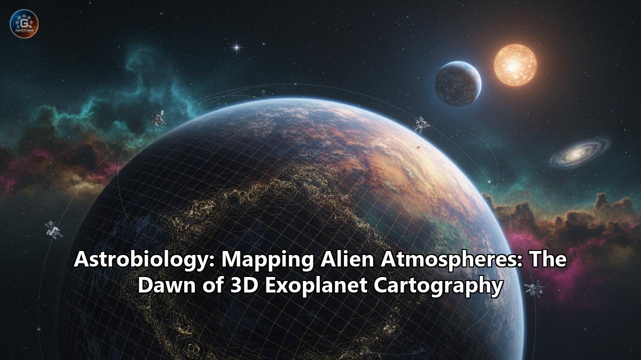 Astrobiology: Mapping Alien Atmospheres: The Dawn of 3D Exoplanet Cartography