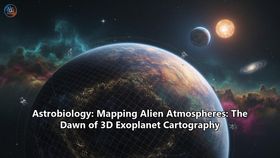 Astrobiology: Mapping Alien Atmospheres: The Dawn of 3D Exoplanet Cartography