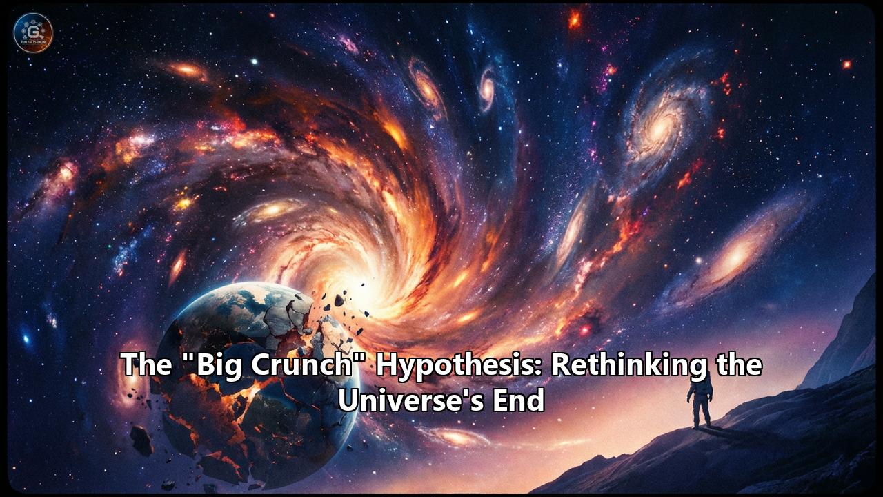 The "Big Crunch" Hypothesis: Rethinking the Universe's End