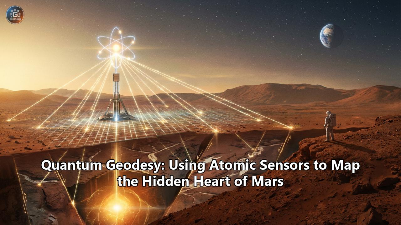 Quantum Geodesy: Using Atomic Sensors to Map the Hidden Heart of Mars