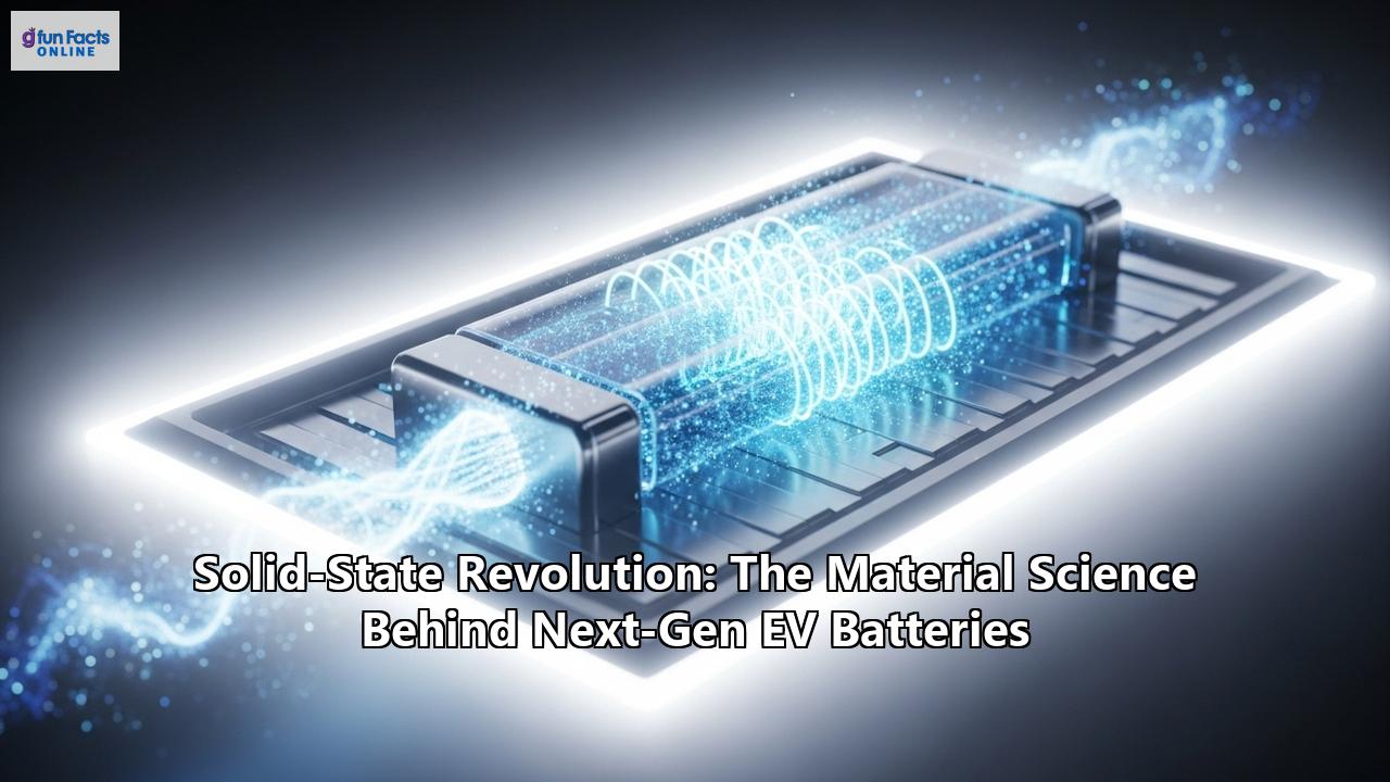 Solid-State Revolution: The Material Science Behind Next-Gen EV Batteries