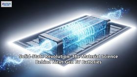 Solid-State Revolution: The Material Science Behind Next-Gen EV Batteries