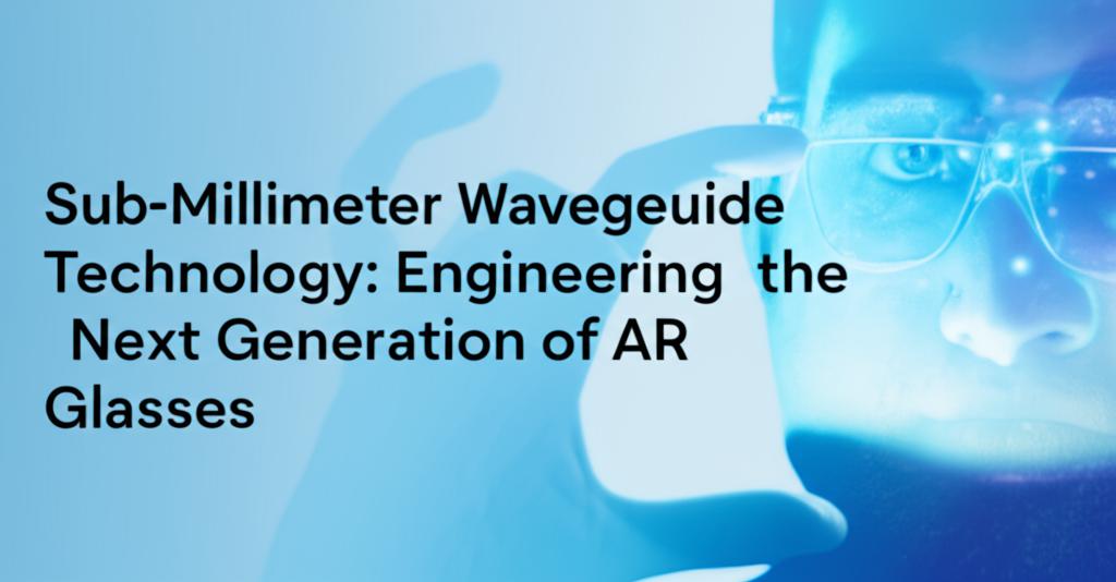 Sub-Millimeter Waveguide Technology: Engineering the Next Generation of AR Glasses