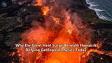 Why the Giant Heat Surge Beneath Hawaii Is Defying Geological Physics Today