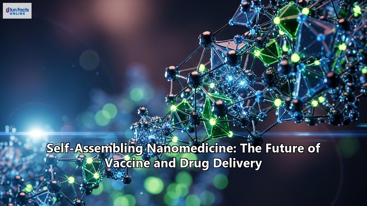 Self-Assembling Nanomedicine: The Future of Vaccine and Drug Delivery