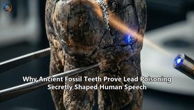 Why Ancient Fossil Teeth Prove Lead Poisoning Secretly Shaped Human Speech