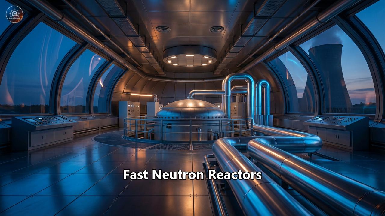 Fast Neutron Reactors