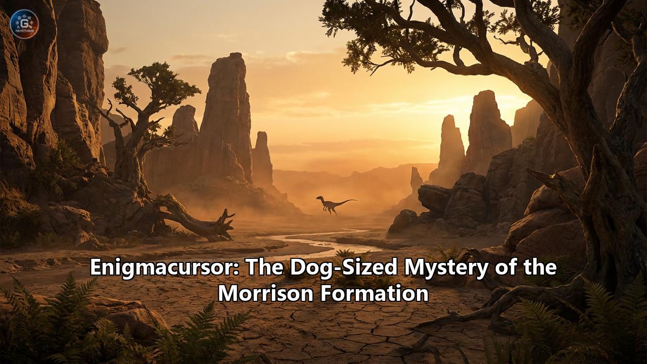 Enigmacursor: The Dog-Sized Mystery of the Morrison Formation