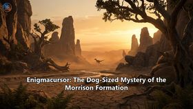 Enigmacursor: The Dog-Sized Mystery of the Morrison Formation