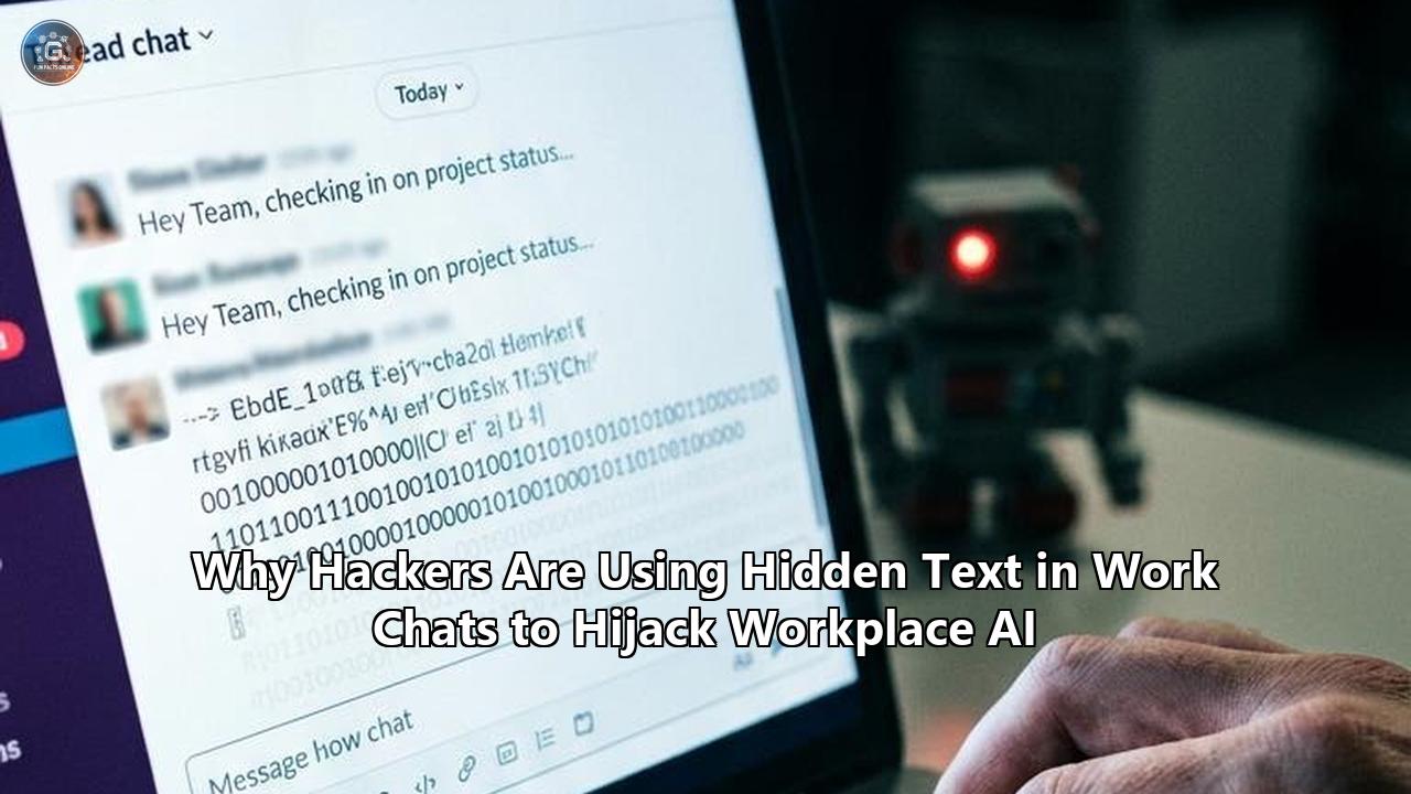 Why Hackers Are Using Hidden Text in Work Chats to Hijack Workplace AI