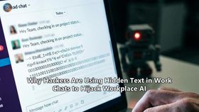 Why Hackers Are Using Hidden Text in Work Chats to Hijack Workplace AI