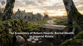 The Economics of Return Hoards: Buried Wealth in Imperial Russia