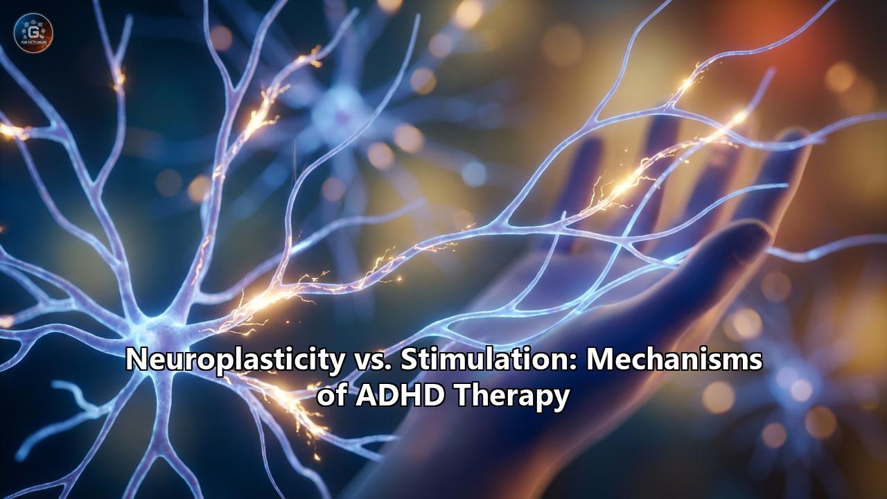 Neuroplasticity vs. Stimulation: Mechanisms of ADHD Therapy