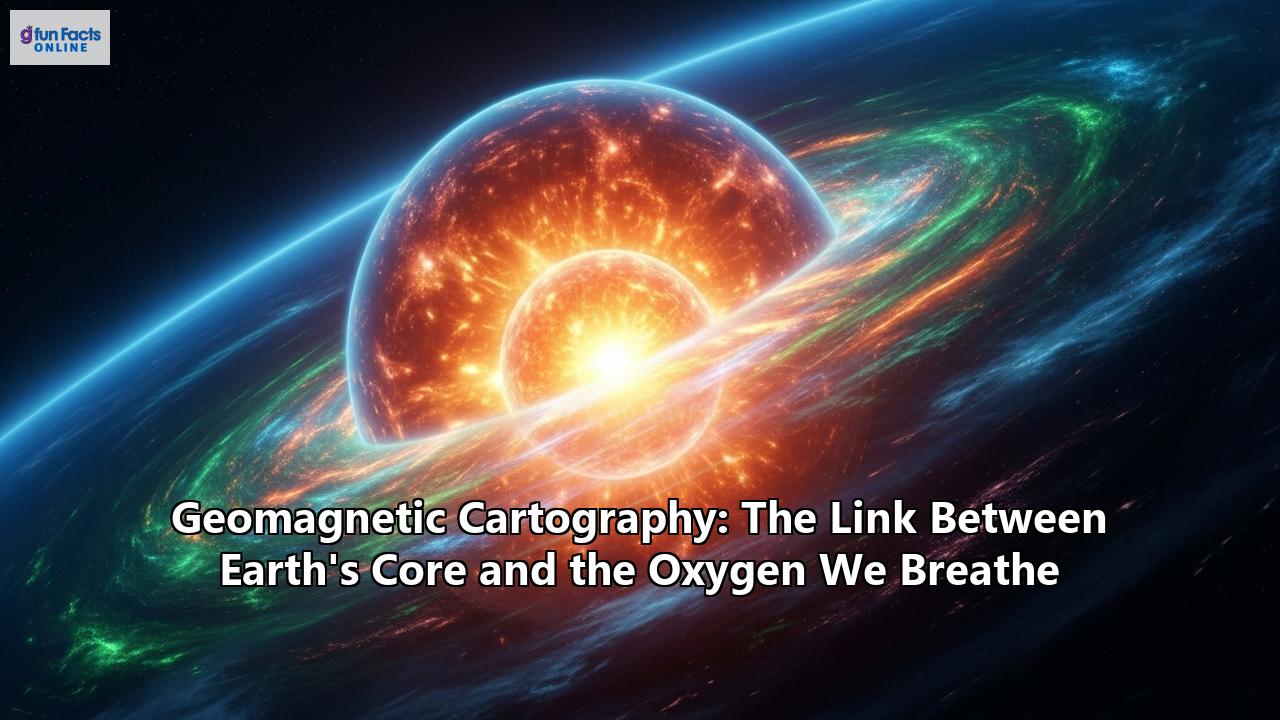 Geomagnetic Cartography: The Link Between Earth's Core and the Oxygen We Breathe