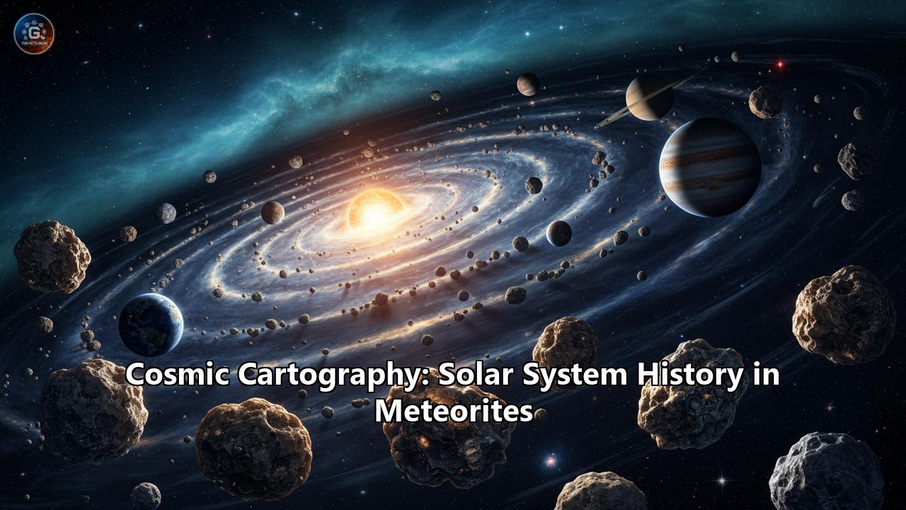 Cosmic Cartography: Solar System History in Meteorites