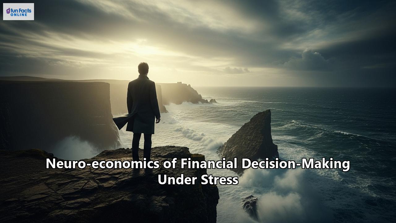 Neuro-economics of Financial Decision-Making Under Stress